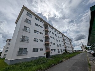 東垂水住宅５号棟（306）の物件外観写真